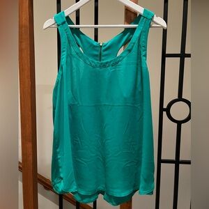 Express Kelly Green Tank Top